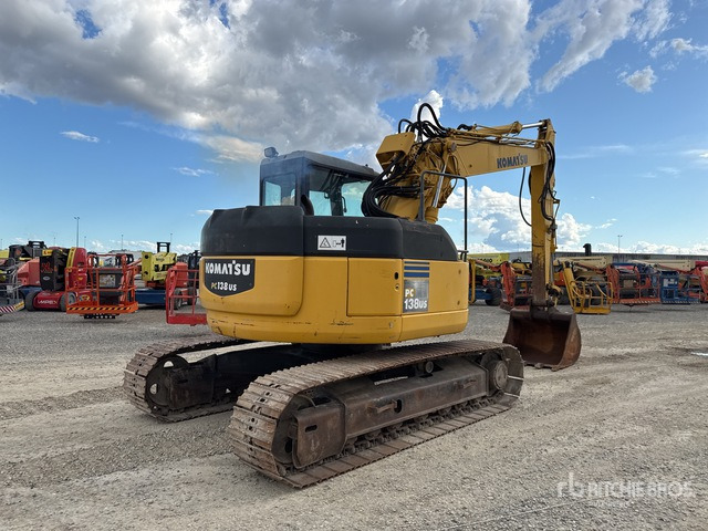 2006 Komatsu PC138US-2E1 - Ερπυστριοφόρος εκσκαφέας: φωτογραφία 3 2006 Komatsu PC138US-2E1 - Ερπυστριοφόρος εκσκαφέας: φωτογραφία 3