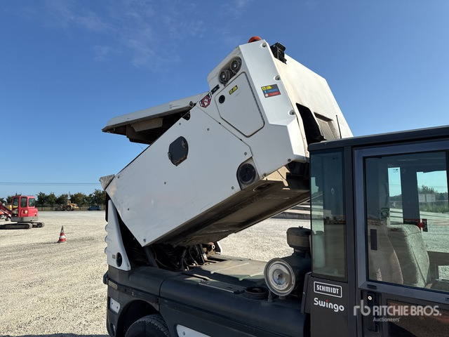 Σάρωθρο δρόμων 2006 Schmidt Compact 200 Autocarro spazzatrice: φωτογραφία 6
