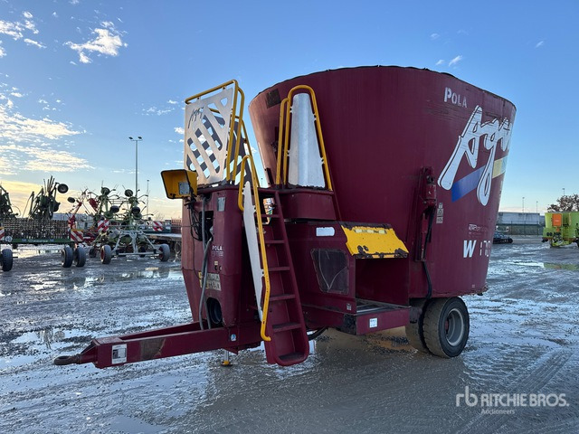 2006 Unifast W170 Feed Trailer - Ενσιροδιανομέας: φωτογραφία 1 2006 Unifast W170 Feed Trailer - Ενσιροδιανομέας: φωτογραφία 1