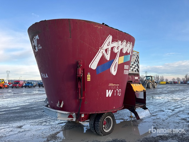 2006 Unifast W170 Feed Trailer - Ενσιροδιανομέας: φωτογραφία 3 2006 Unifast W170 Feed Trailer - Ενσιροδιανομέας: φωτογραφία 3