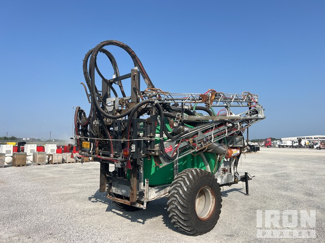 2006 Unigreen Campo 30TF Pull-Type Sprayer - Συρόμενο ψεκαστικό: φωτογραφία 3 2006 Unigreen Campo 30TF Pull-Type Sprayer - Συρόμενο ψεκαστικό: φωτογραφία 3