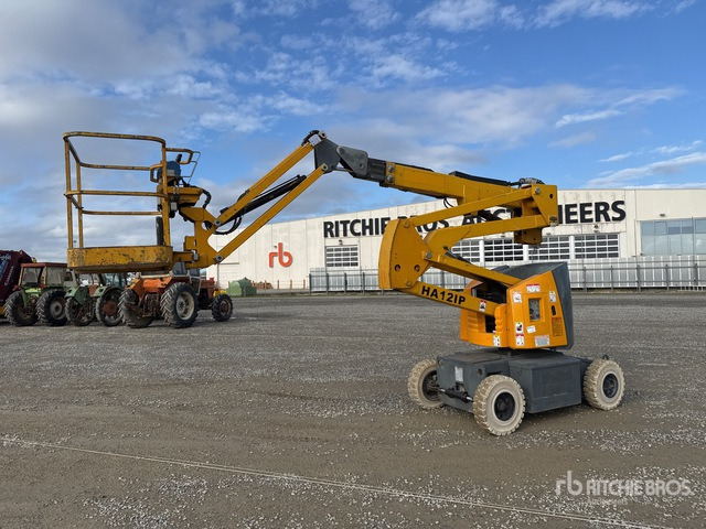 2007 Haulotte HA12IP Electric Articulating Boom Lift - Καλαθοφόρο ανυψωτικό: φωτογραφία 1 2007 Haulotte HA12IP Electric Articulating Boom Lift - Καλαθοφόρο ανυψωτικό: φωτογραφία 1