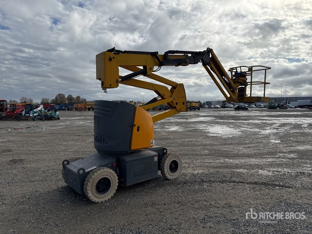 2007 Haulotte HA12IP Electric Articulating Boom Lift - Καλαθοφόρο ανυψωτικό: φωτογραφία 3 2007 Haulotte HA12IP Electric Articulating Boom Lift - Καλαθοφόρο ανυψωτικό: φωτογραφία 3