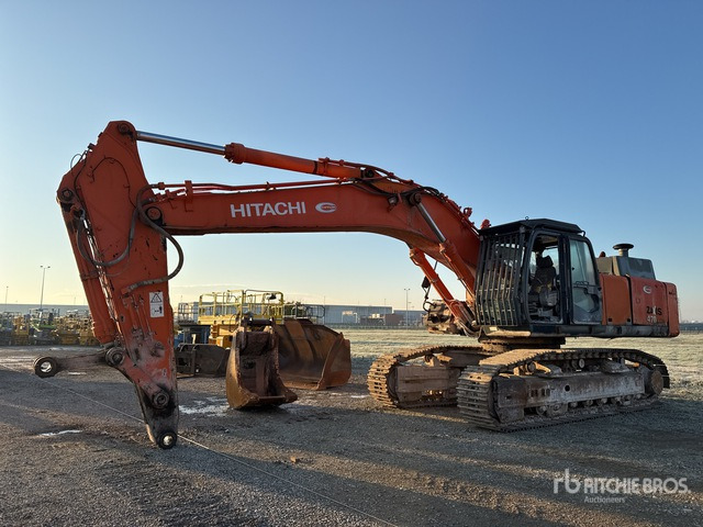 2007 Hitachi ZX470LCH Tracked Excavator - Ερπυστριοφόρος εκσκαφέας: φωτογραφία 1 2007 Hitachi ZX470LCH Tracked Excavator - Ερπυστριοφόρος εκσκαφέας: φωτογραφία 1