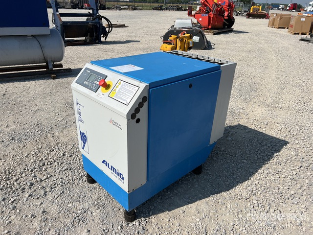 2008 Almig Belt 11-10 Air Compressor - Αεροσυμπιεστής: φωτογραφία 1 2008 Almig Belt 11-10 Air Compressor - Αεροσυμπιεστής: φωτογραφία 1