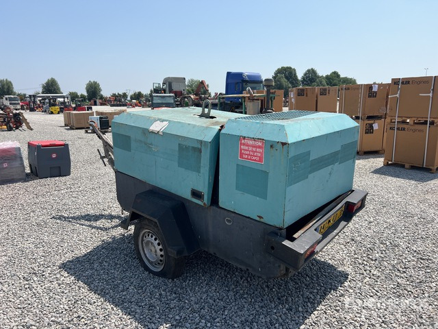 2008 Doosan 7/51 Air Compressor - Αεροσυμπιεστής: φωτογραφία 4 2008 Doosan 7/51 Air Compressor - Αεροσυμπιεστής: φωτογραφία 4