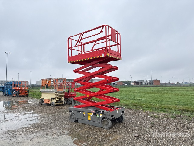 2008 Haulotte COMPACT 12 Electric Scissor Lift - Ψαλιδωτό ανυψωτικό: φωτογραφία 1 2008 Haulotte COMPACT 12 Electric Scissor Lift - Ψαλιδωτό ανυψωτικό: φωτογραφία 1