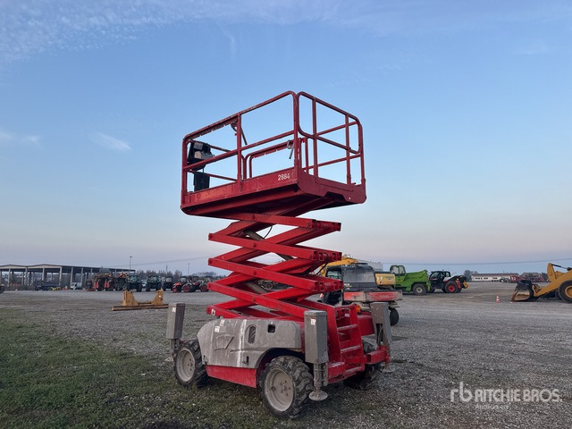 2008 Haulotte Compact12DX Diesel Scissor Lift - Ψαλιδωτό ανυψωτικό: φωτογραφία 3 2008 Haulotte Compact12DX Diesel Scissor Lift - Ψαλιδωτό ανυψωτικό: φωτογραφία 3