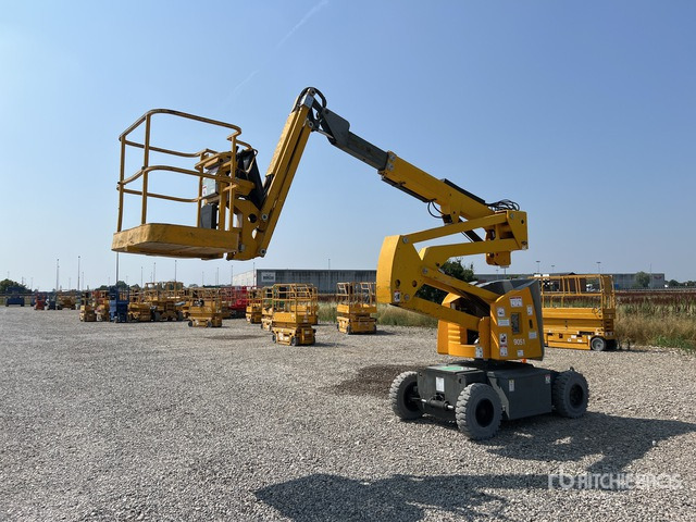 2008 Haulotte HA12IP Electric Articulating Boom Lift - Καλαθοφόρο ανυψωτικό: φωτογραφία 1 2008 Haulotte HA12IP Electric Articulating Boom Lift - Καλαθοφόρο ανυψωτικό: φωτογραφία 1