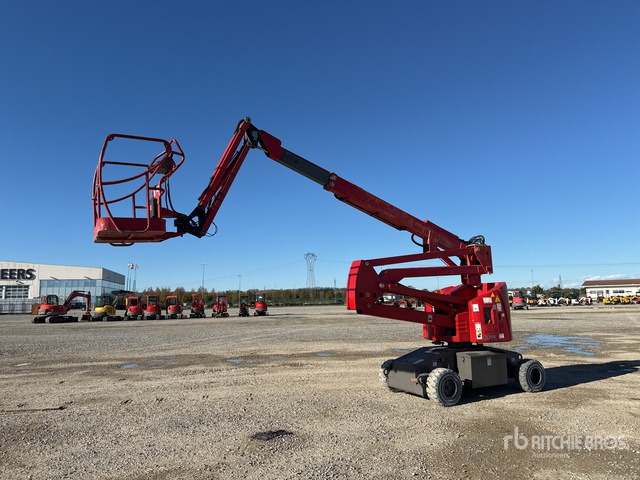 2008 Haulotte HA15IP Electric Articulating Boom Lift - Καλαθοφόρο ανυψωτικό: φωτογραφία 1 2008 Haulotte HA15IP Electric Articulating Boom Lift - Καλαθοφόρο ανυψωτικό: φωτογραφία 1