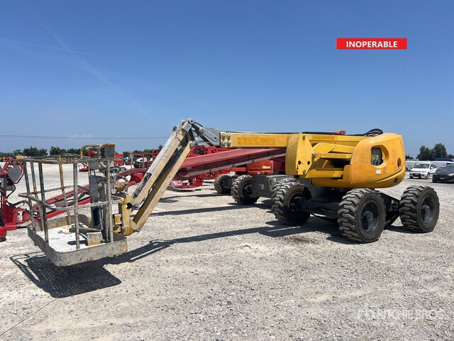 2008 Haulotte HA18PX (Inoperable) Articulating Boom Lift - Καλαθοφόρο ανυψωτικό: φωτογραφία 1 2008 Haulotte HA18PX (Inoperable) Articulating Boom Lift - Καλαθοφόρο ανυψωτικό: φωτογραφία 1