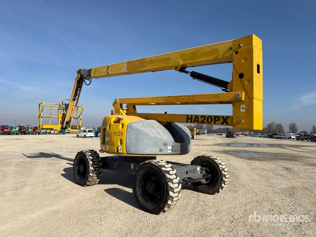 2008 Haulotte HA20 PX Telescopic Boom Lift - Καλαθοφόρο ανυψωτικό: φωτογραφία 3 2008 Haulotte HA20 PX Telescopic Boom Lift - Καλαθοφόρο ανυψωτικό: φωτογραφία 3