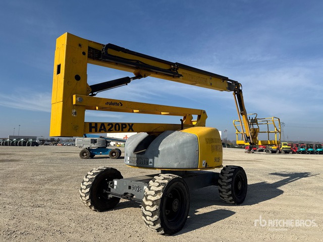 2008 Haulotte HA20 PX Telescopic Boom Lift - Καλαθοφόρο ανυψωτικό: φωτογραφία 4 2008 Haulotte HA20 PX Telescopic Boom Lift - Καλαθοφόρο ανυψωτικό: φωτογραφία 4