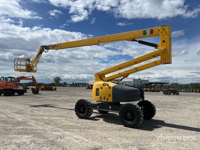 2008 Haulotte HA260PX Articulating Boom Lift - Καλαθοφόρο ανυψωτικό: φωτογραφία 3 2008 Haulotte HA260PX Articulating Boom Lift - Καλαθοφόρο ανυψωτικό: φωτογραφία 3