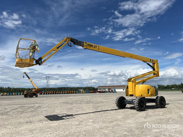 2008 Haulotte HA260PX Articulating Boom Lift - Καλαθοφόρο ανυψωτικό: φωτογραφία 2 2008 Haulotte HA260PX Articulating Boom Lift - Καλαθοφόρο ανυψωτικό: φωτογραφία 2