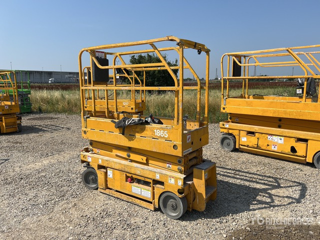 2008 Haulotte Optimum 8 Electric (Inoperable) Scissor Lift - Ψαλιδωτό ανυψωτικό: φωτογραφία 4 2008 Haulotte Optimum 8 Electric (Inoperable) Scissor Lift - Ψαλιδωτό ανυψωτικό: φωτογραφία 4