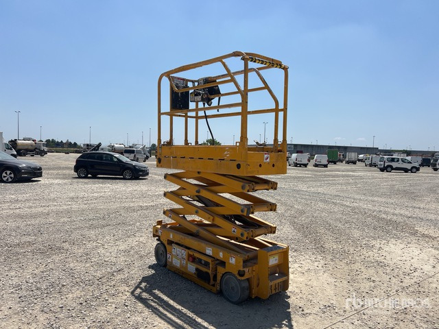 2008 Haulotte Optimum 8 Scissor Lift - Ψαλιδωτό ανυψωτικό: φωτογραφία 3 2008 Haulotte Optimum 8 Scissor Lift - Ψαλιδωτό ανυψωτικό: φωτογραφία 3