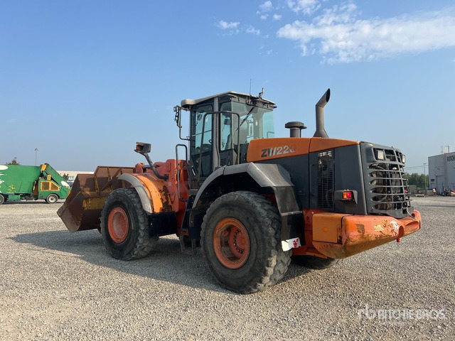 2008 Hitachi ZW220 Wheel Loader - Ελαστιχοφόρος φορτωτής: φωτογραφία 3 2008 Hitachi ZW220 Wheel Loader - Ελαστιχοφόρος φορτωτής: φωτογραφία 3