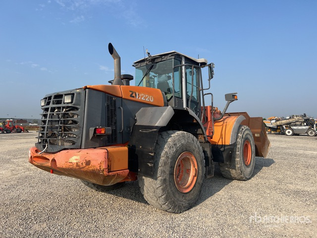 2008 Hitachi ZW220 Wheel Loader - Ελαστιχοφόρος φορτωτής: φωτογραφία 4 2008 Hitachi ZW220 Wheel Loader - Ελαστιχοφόρος φορτωτής: φωτογραφία 4