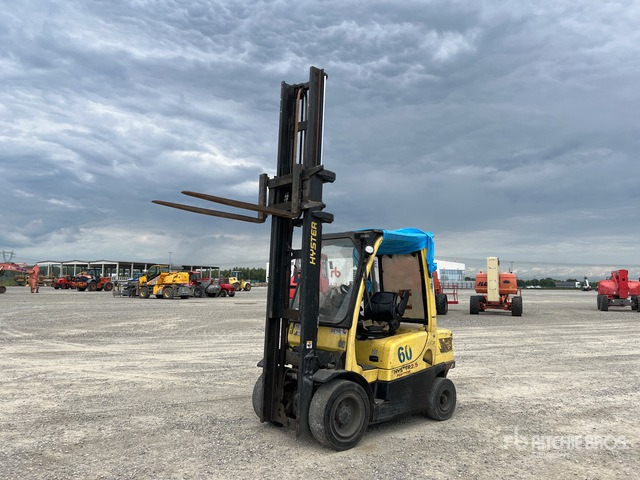 2008 Hyster H25FT 2500 kg Forklift - Περονοφόρο όχημα: φωτογραφία 1 2008 Hyster H25FT 2500 kg Forklift - Περονοφόρο όχημα: φωτογραφία 1