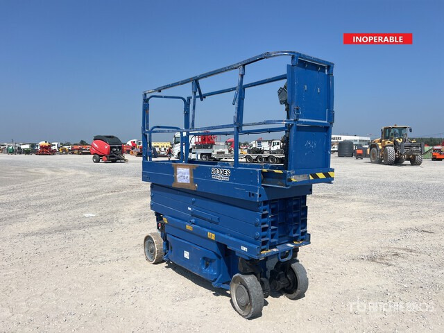 2008 JLG 2630ES (Inoperable) Scissor Lift - Ψαλιδωτό ανυψωτικό: φωτογραφία 1 2008 JLG 2630ES (Inoperable) Scissor Lift - Ψαλιδωτό ανυψωτικό: φωτογραφία 1