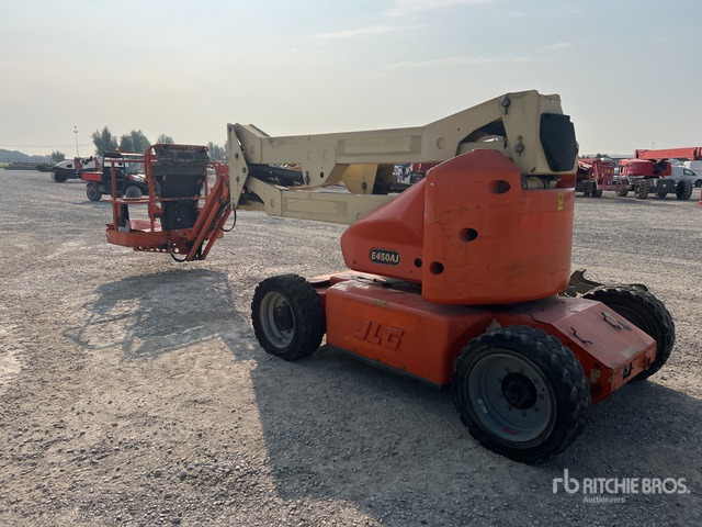 2008 JLG E450AJ (Inoperable) Articulating Boom Lift - Καλαθοφόρο ανυψωτικό: φωτογραφία 4 2008 JLG E450AJ (Inoperable) Articulating Boom Lift - Καλαθοφόρο ανυψωτικό: φωτογραφία 4