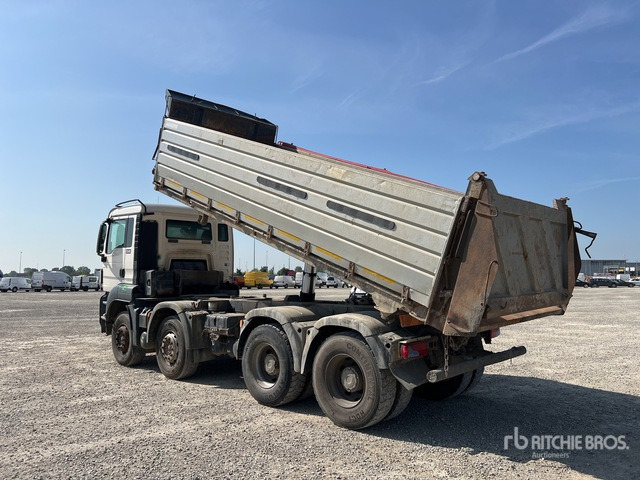 2008 MAN TGS35.440 8x4 Tri/A Dump Truck - Καταστροφέας: φωτογραφία 3 2008 MAN TGS35.440 8x4 Tri/A Dump Truck - Καταστροφέας: φωτογραφία 3