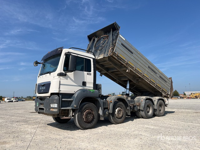 2008 MAN TGS35.440 8x4 Tri/A Dump Truck - Καταστροφέας: φωτογραφία 2 2008 MAN TGS35.440 8x4 Tri/A Dump Truck - Καταστροφέας: φωτογραφία 2