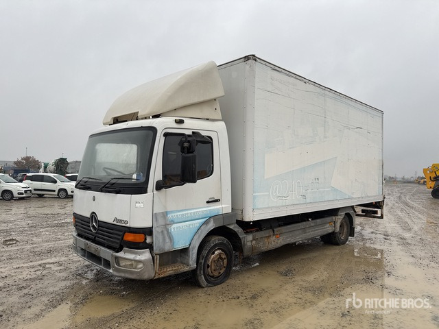 2008 Mercedes-Benz Atego 4x2 Van Truck - Φορτηγό κόφα: φωτογραφία 1 2008 Mercedes-Benz Atego 4x2 Van Truck - Φορτηγό κόφα: φωτογραφία 1