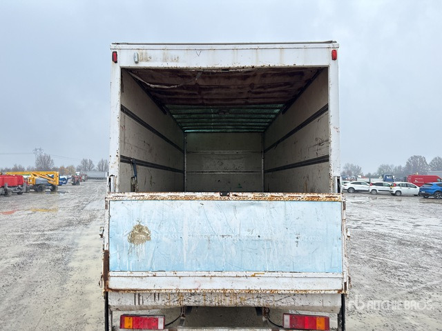 2008 Mercedes-Benz Atego 4x2 Van Truck - Φορτηγό κόφα: φωτογραφία 4 2008 Mercedes-Benz Atego 4x2 Van Truck - Φορτηγό κόφα: φωτογραφία 4