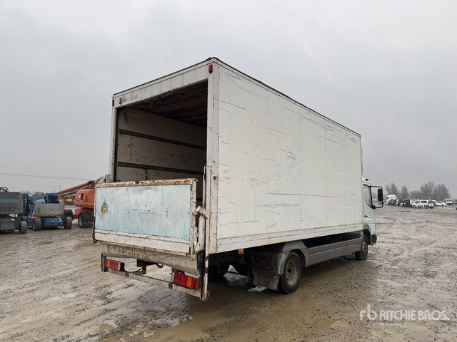 2008 Mercedes-Benz Atego 4x2 Van Truck - Φορτηγό κόφα: φωτογραφία 3 2008 Mercedes-Benz Atego 4x2 Van Truck - Φορτηγό κόφα: φωτογραφία 3