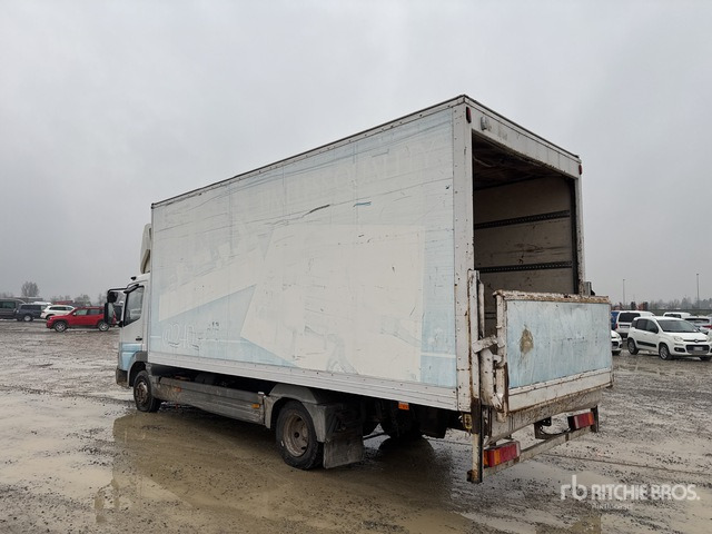 2008 Mercedes-Benz Atego 4x2 Van Truck - Φορτηγό κόφα: φωτογραφία 2 2008 Mercedes-Benz Atego 4x2 Van Truck - Φορτηγό κόφα: φωτογραφία 2