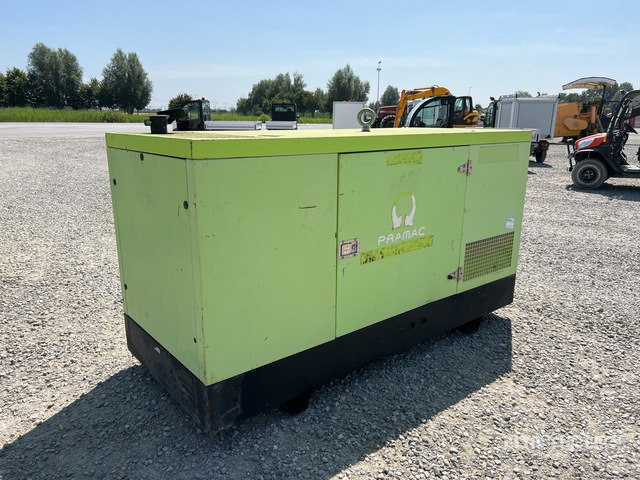 2008 Pramac GBW65 63 kVA Generator Set - Βιομηχανική γεννήτρια: φωτογραφία 4 2008 Pramac GBW65 63 kVA Generator Set - Βιομηχανική γεννήτρια: φωτογραφία 4