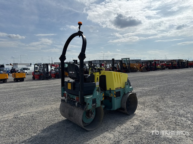 2009 Ammann AV26-2 Rullo vibrante tandem - Ασφαλτικός οδοστρωτήρας: φωτογραφία 3 2009 Ammann AV26-2 Rullo vibrante tandem - Ασφαλτικός οδοστρωτήρας: φωτογραφία 3