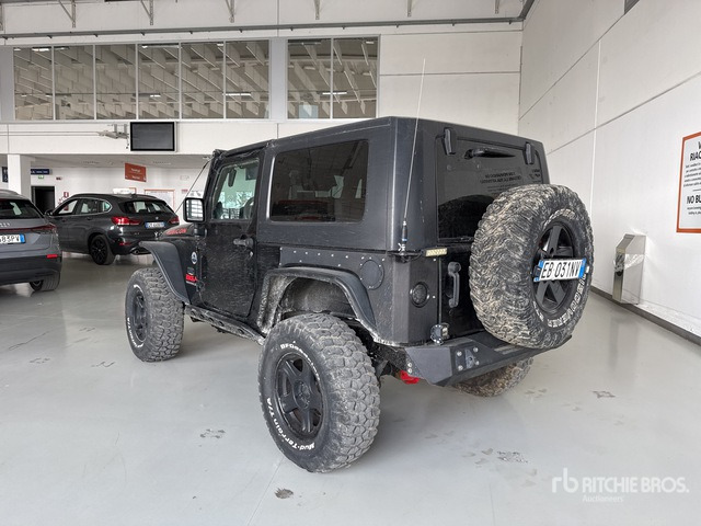 2009 Chrysler Jeep Wrangler Rubicon SUV Sport Utility Vehicle - SUV: φωτογραφία 3 2009 Chrysler Jeep Wrangler Rubicon SUV Sport Utility Vehicle - SUV: φωτογραφία 3