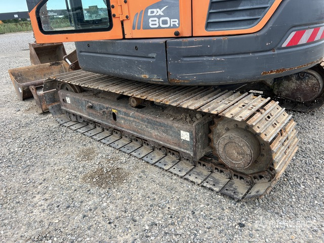 Ερπυστριοφόρος εκσκαφέας 2009 Doosan DX80R Escavatore cingolato: φωτογραφία 6
