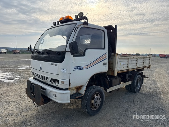 2009 Durso Farmer S/A Dump Truck - Φορτηγό ανατρεπόμενο: φωτογραφία 2 2009 Durso Farmer S/A Dump Truck - Φορτηγό ανατρεπόμενο: φωτογραφία 2