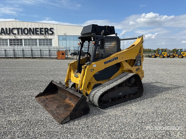 2009 Komatsu CK35 High Flow Compact Track Loader - Ερπυστριοφόρος μικρός φορτωτής: φωτογραφία 2 2009 Komatsu CK35 High Flow Compact Track Loader - Ερπυστριοφόρος μικρός φορτωτής: φωτογραφία 2