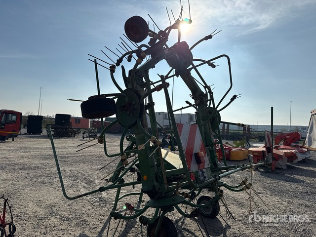 2009 Krone KW 7.82 Hay Rake - Χορτοσυλλέκτης: φωτογραφία 2 2009 Krone KW 7.82 Hay Rake - Χορτοσυλλέκτης: φωτογραφία 2