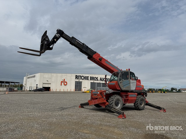 2009 Manitou MRT2150 Privilege+ Sollevatore telescopico - Τηλεσκοπικός φορτωτής: φωτογραφία 1 2009 Manitou MRT2150 Privilege+ Sollevatore telescopico - Τηλεσκοπικός φορτωτής: φωτογραφία 1