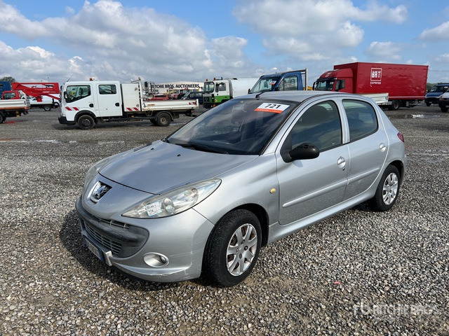 2009 Peugeot 206 Automobile - Αυτοκίνητο: φωτογραφία 1 2009 Peugeot 206 Automobile - Αυτοκίνητο: φωτογραφία 1