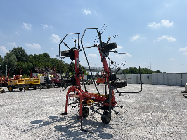 2009 Vicon Fanex 643 Hay Tedder - Χορτοσυλλέκτης: φωτογραφία 2 2009 Vicon Fanex 643 Hay Tedder - Χορτοσυλλέκτης: φωτογραφία 2