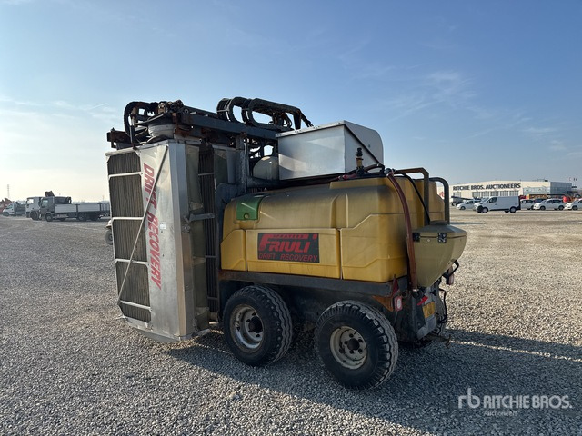 2010 Friuli Drift Recovery 20HL T/A Pull-Type Sprayer - Συρόμενο ψεκαστικό: φωτογραφία 2 2010 Friuli Drift Recovery 20HL T/A Pull-Type Sprayer - Συρόμενο ψεκαστικό: φωτογραφία 2