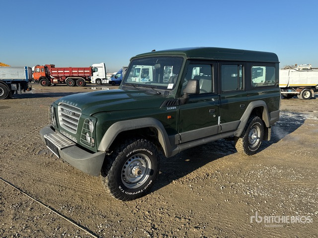 2010 Iveco Massif 4x4 SUV - SUV: φωτογραφία 1 2010 Iveco Massif 4x4 SUV - SUV: φωτογραφία 1