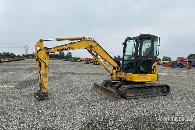 2010 Komatsu PC50MR-2 Mini escavatore: <6.6t - Μίνι εκσκαφέας: φωτογραφία 3 2010 Komatsu PC50MR-2 Mini escavatore: <6.6t - Μίνι εκσκαφέας: φωτογραφία 3