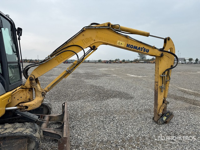 2010 Komatsu PC50MR-2 Mini escavatore: <6.6t - Μίνι εκσκαφέας: φωτογραφία 5 2010 Komatsu PC50MR-2 Mini escavatore: <6.6t - Μίνι εκσκαφέας: φωτογραφία 5