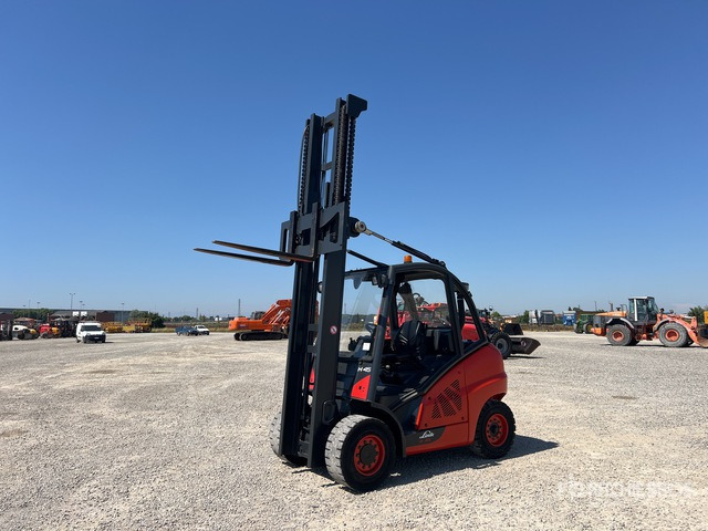 2010 Linde H45D-01 4500 kg Forklift - Περονοφόρο όχημα: φωτογραφία 2 2010 Linde H45D-01 4500 kg Forklift - Περονοφόρο όχημα: φωτογραφία 2