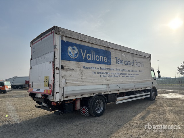 2010 Volvo FL290 4x2 Curtain Side Truck - Φορτηγό μουσαμάς: φωτογραφία 3 2010 Volvo FL290 4x2 Curtain Side Truck - Φορτηγό μουσαμάς: φωτογραφία 3
