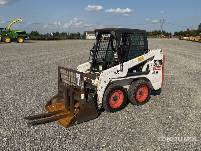 2011 Bobcat S100 High Flow Skid Steer Loader - Φορτωτής πλάγιας ολίσθησης: φωτογραφία 1 2011 Bobcat S100 High Flow Skid Steer Loader - Φορτωτής πλάγιας ολίσθησης: φωτογραφία 1