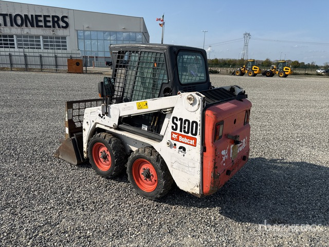 2011 Bobcat S100 High Flow Skid Steer Loader - Φορτωτής πλάγιας ολίσθησης: φωτογραφία 3 2011 Bobcat S100 High Flow Skid Steer Loader - Φορτωτής πλάγιας ολίσθησης: φωτογραφία 3